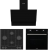 AFM Tech Ve Ferre Velvo Siyah Ankastre Set LN385 + FM 7700 + FM3400