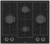 AFM Tech Ve Ferre Velvo Siyah Ankastre Set LN385 + FM 7700 + FM3400