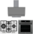 AFM Tech ve Ferre Edw Gri Ankastre Set ED076 + FM7710 + 3407