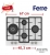 AFM Tech ve Ferre Edw Gri Ankastre Set ED076 + FM7710 + 3407