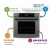 AFM Tech ve Ferre Edw Gri Ankastre Set ED076 + FM7710 + 3407