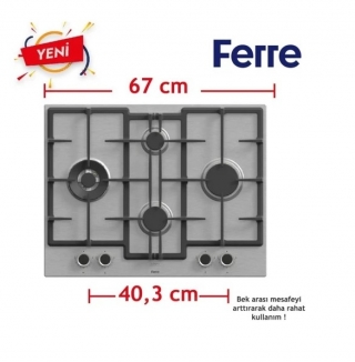 AFM Tech ve Ferre Griom Ankastre Set ED071 + FM 7700 + FM3400