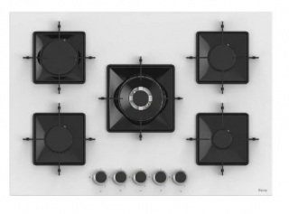 AFM Tech ve Ferre Raven Beyaz Ankastre Set SS036 + FM7701 + FM3301