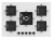 AFM Tech ve Ferre Raven Beyaz Ankastre Set SS036 + FM7701 + FM3301