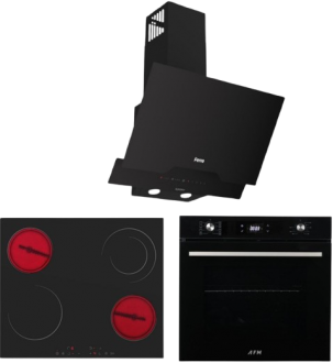 AFM Tech ve Ferre Ankastre Set MS263 + FM 7700 + D063-SA