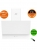 AFM Tech ve Ferre Sarwi Beyaz Ankastre Set SC206-FA + FM7701 + FM3401
