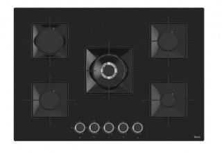 AFM Tech ve Ferre Lugan Siyah Ankastre Set RS035 + FM 7700 + FM3250