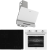 AFM Tech ve Ferre One Ankastre Set V6-04 + FM7601 + D081-SA