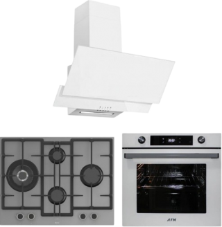 AFM Tech ve Ferre Greyva Ankastre Set ED078 + FM 7701 + FM3301