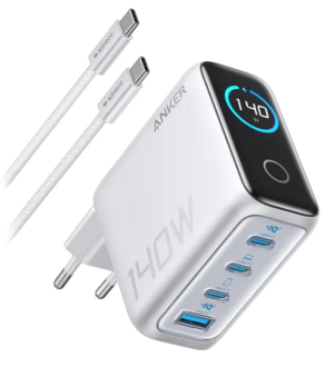 Anker Zolo 140W Şarj Aleti (B2697) Fiyatı ve Özellikleri - Epey