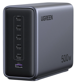 Ugreen Nexode 500W Şarj Aleti