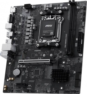 MSI Pro B850M-E Evo AM5 (LGA 1718) Soket Anakart