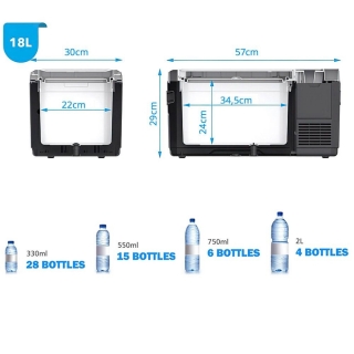 Acopower V18 Oto Buzdolabı