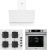 AFM Tech ve Ferre White Star Ankastre Set SS206 + FM7701 + FM3401