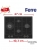 AFM Tech ve Ferre Dean Greyva Ankastre Set ED075-WFA + FM7701 + FM3301