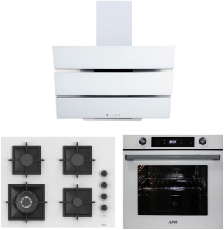 AFM Tech ve Ferre Dowe Mode Ankastre Set SC406 WFA + FM7701 + FM3251