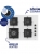 Afm Tech ve Ferre Beyaz Ankastre Set SC406 WFA + FM7701 + FM3301