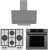 AFM Tech Ve Ferre Enuw Ankastre Set LN386 + FM7710 + 3407