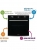 AFM Tech ve Ferre Ivon Siyah Ankastre Set MS263 + FM 7700 + D077-SA