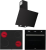 AFM Tech ve Ferre Ivon Siyah Ankastre Set MS263 + FM 7700 + D077-SA