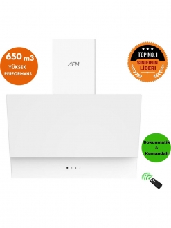 AFM Tech Rıal Beyaz Ankastre Set V6-04 + FM7701 + FM3401