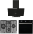AFM Tech ve Ferre Fethy F-55 Ankastre Set ED078 + FM 7700 + FM3250
