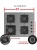 AFM Tech ve Ferre Greyy Gri Ankastre Set SC408 WFA + FM7701 + FM3301