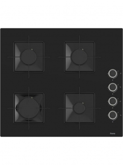AFM Tech ve Ferre Napolia Siyah Ankastre Set SS205 + FM 7700 + FM3400
