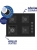 Afm Tech ve Ferre Buff Siyah Beyaz Ankastre Set SC405-WFA + FM7701 + FM3301
