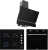 AFM Tech ve Ferre Upe Siyah Ankastre Set FM2200 + FM 7700 + D080-SA