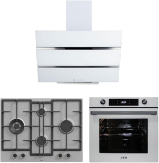 AFM Tech ve Ferre İnox Ankastre Set ED071 + FM7701 + FM3251