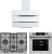 AFM Tech ve Ferre İnox Ankastre Set ED071 + FM7701 + FM3251