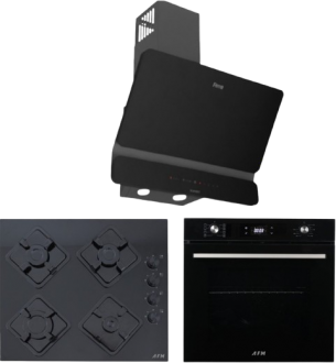 AFM Tech ve Ferre Ankastre Set FM2200 BD + FM 7700 + D080-SA
