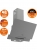 AFM Tech ve Ferre Gri Ankastre Set FM-BD 2210 + FM7710 + D065-SA