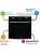 AFM Tech ve Ferre Siyah Ankastre Set SC405-WFA + FM 7700 + FM3250