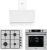 AFM Tech ve Ferre Rear Beyaz Ankastre Set EL066 + FM7701 + FM3401
