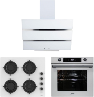 AFM Tech ve Ferre Pear Ankastre Set CS206-FA + FM7701 + FM3251