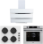 AFM Tech ve Ferre Pear Ankastre Set CS206-FA + FM7701 + FM3251