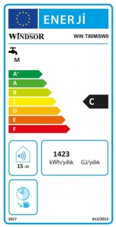 Windsor T80MSW0 Termosifon