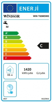 Windsor T65MSW0 Termosifon