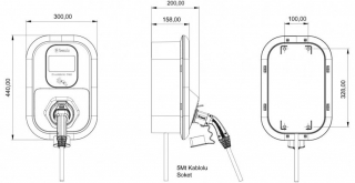 Bemis Model 2 Charger Pro 2 GSM Modüllü