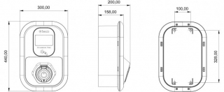 Bemis Model 3 Charger Pro 2