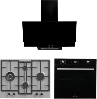 AFM Tech ve Ferre Ankastre Set ED071 + FM 7700 + FM3250
