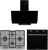 AFM Tech ve Ferre Ankastre Set ED071 + FM 7700 + FM3250