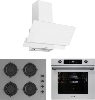 AFM Tech ve Ferre Unit Ankastre Set CS208-FA + FM7701 + FM3301