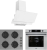 AFM Tech ve Ferre Unit Ankastre Set CS208-FA + FM7701 + FM3301