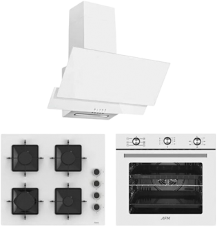 AFM Tech ve Ferre Vivolva Ankastre Set SS206 + FM7601 + FM3301
