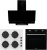AFM Tech ve Ferre Kiel Ankastre Set CS206-FA + FM 7700 + FM3250