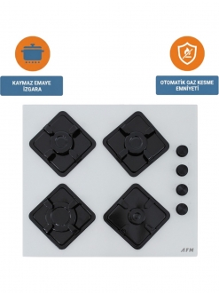 AFM Tech ve Ferre Lure Ankastre Set FM2201 BD + FM7710 + D088-SA