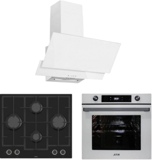 AFM Tech ve Ferre Bend Ankastre Set LN385 + FM7701 + FM3301